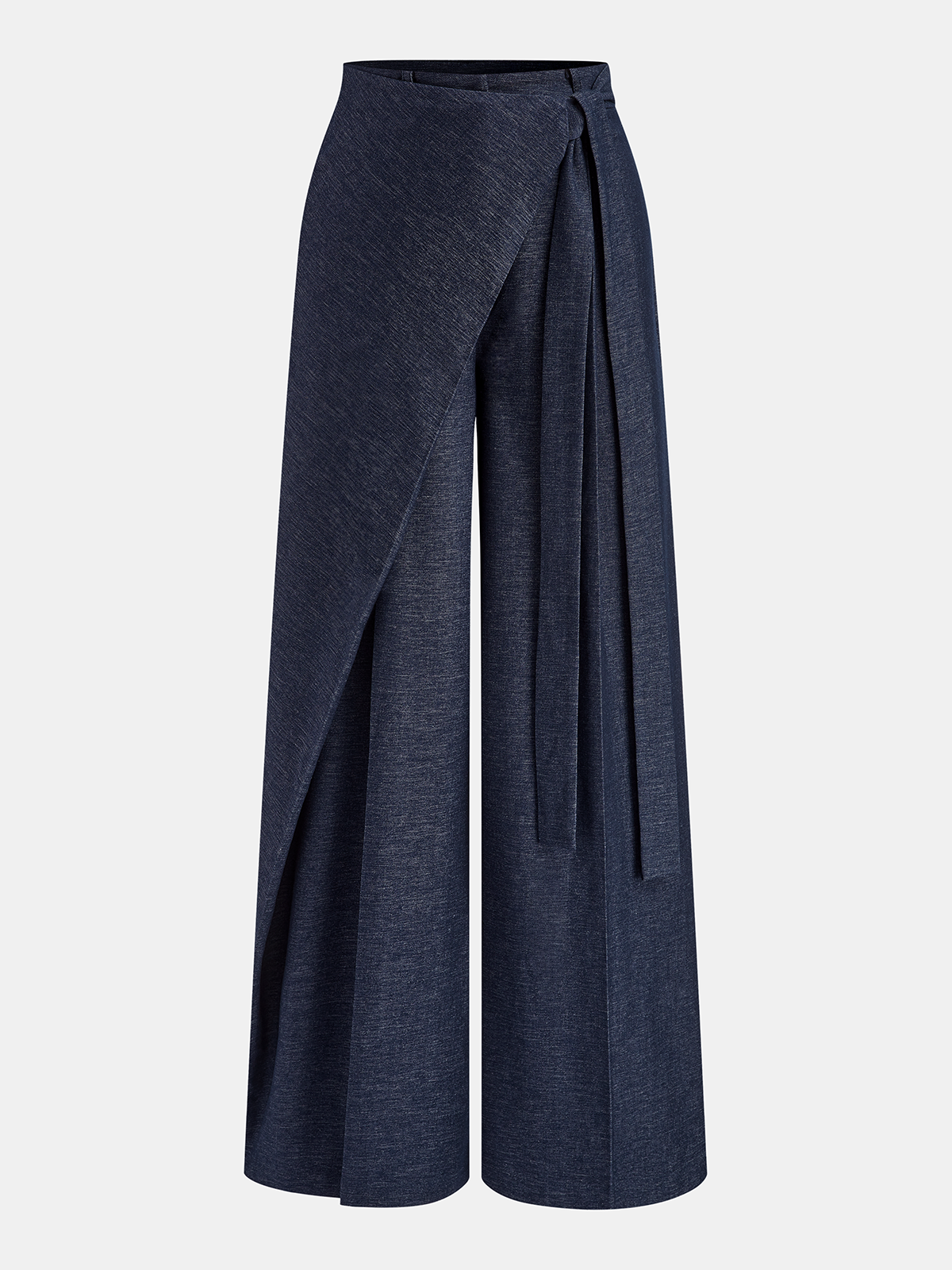 Mia | Elegant High-Waist Wide-Leg Pants 0