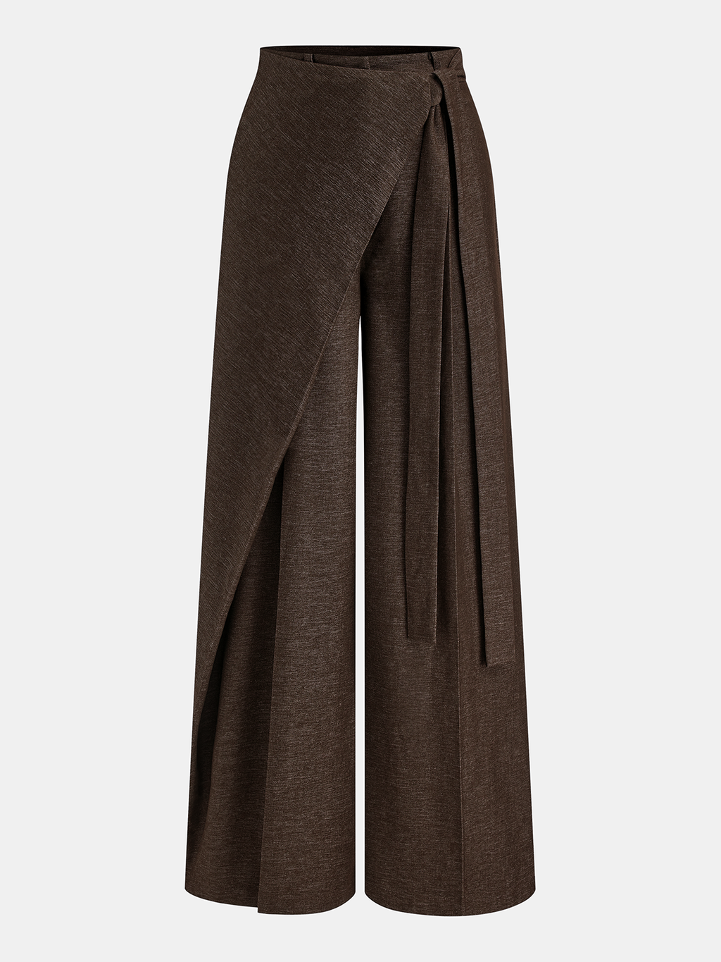 Mia Collection | Women's Wide Leg Pants with High-Waist Design | Elegant Fit for Office and Formal Wear 4