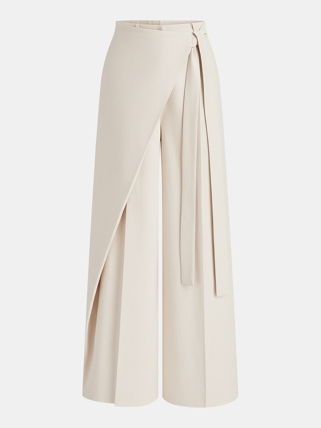 Mia Collection | Women's Wide Leg Pants with High-Waist Design | Elegant Fit for Office and Formal Wear 7