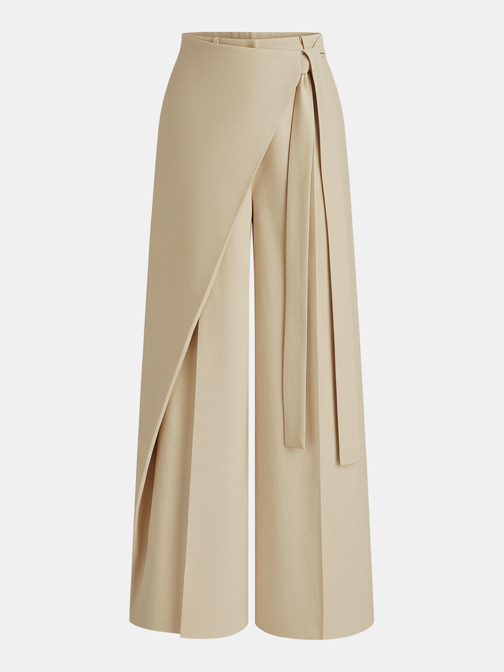 Mia Collection | Women's Wide Leg Pants with High-Waist Design | Elegant Fit for Office and Formal Wear 8