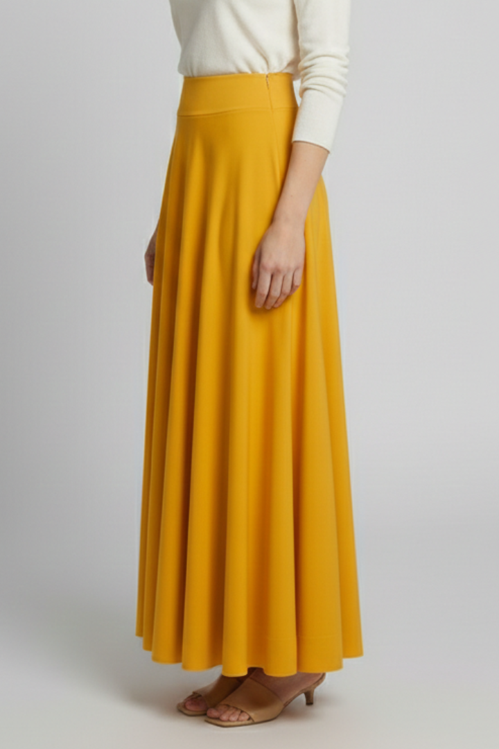 Mia | Elegant High Waist Maxi Skirt 1