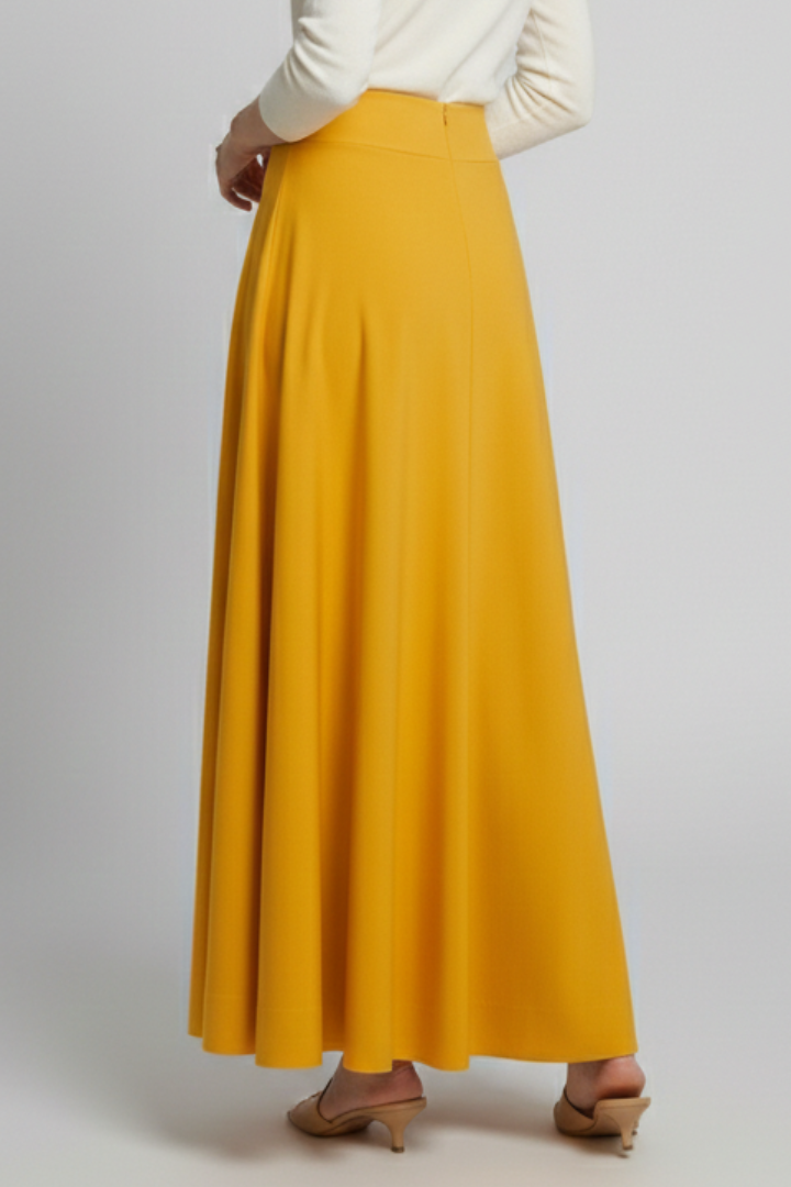 Mia | Elegant High Waist Maxi Skirt 3