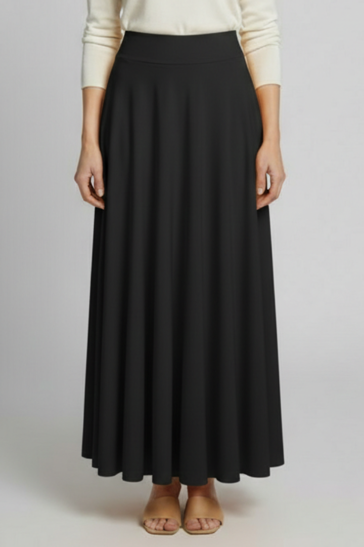 Mia | Elegant High Waist Maxi Skirt 4