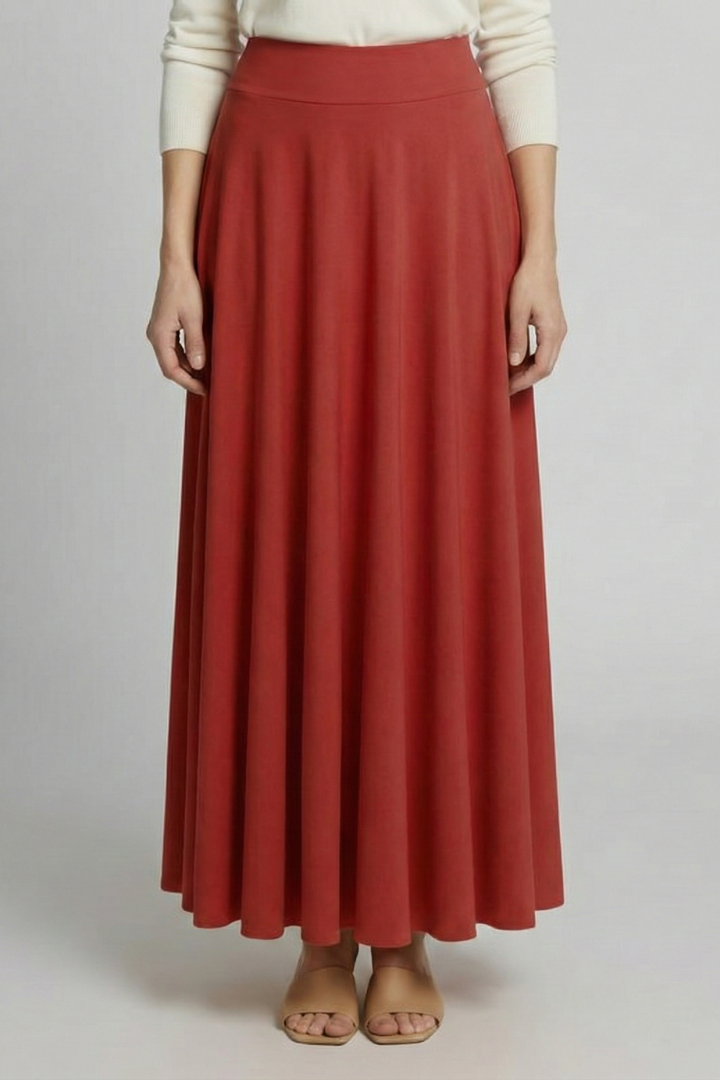 Mia | Elegant High Waist Maxi Skirt 5