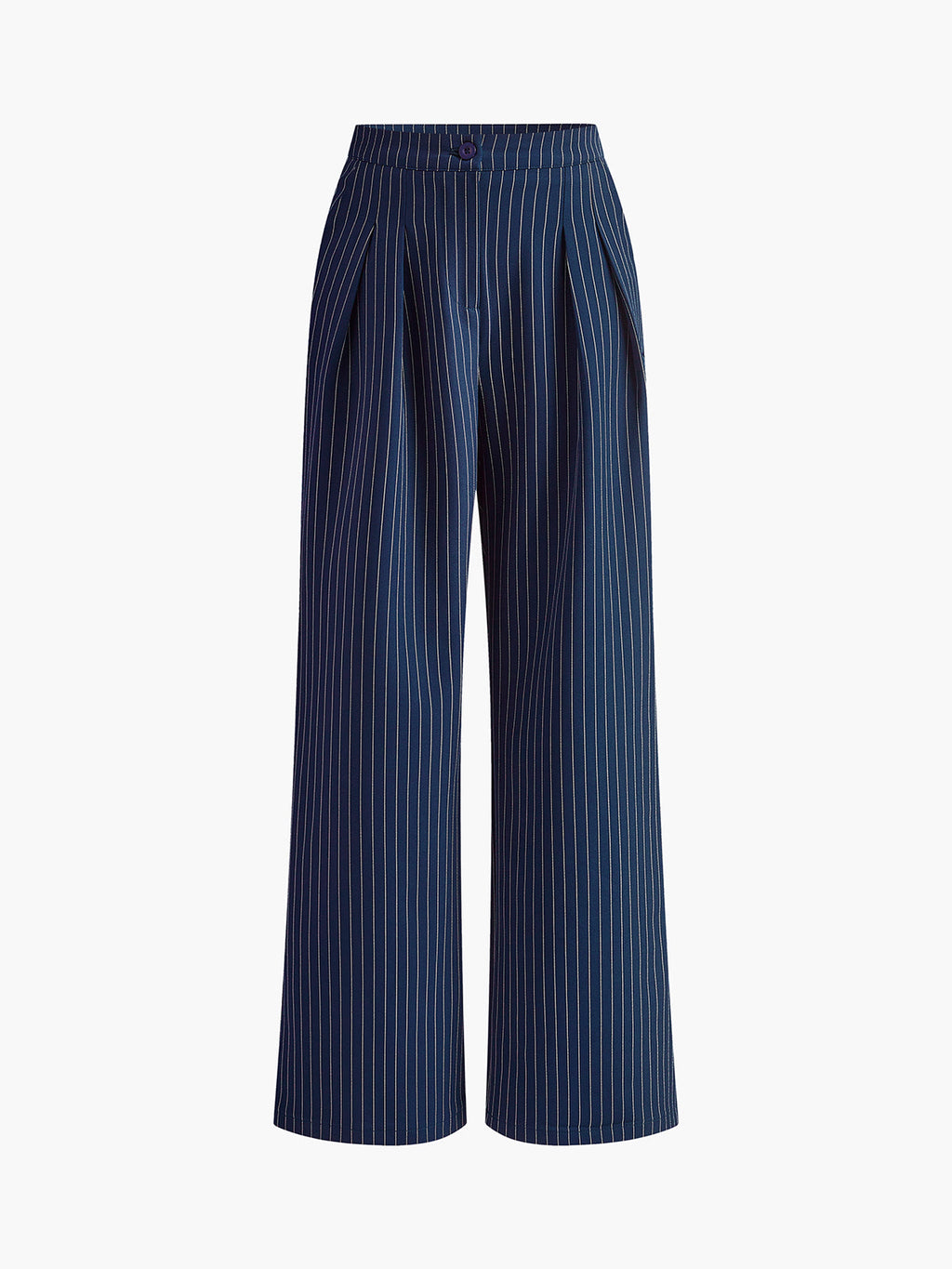 Mia | Elegant Pleated Wide Leg Trousers Women 3