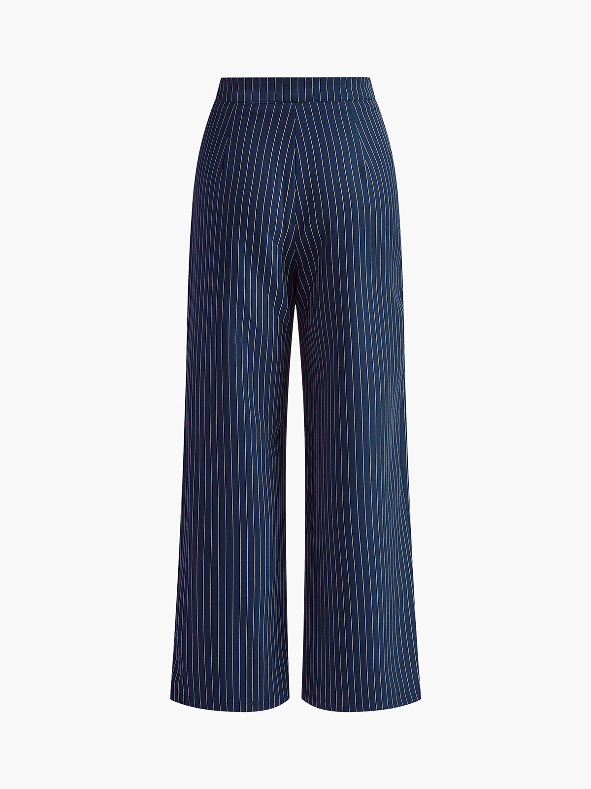 Mia | Elegant Pleated Wide Leg Trousers Women 4