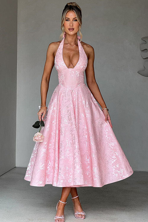 Mia | Elegant Summer Evening Dress 0