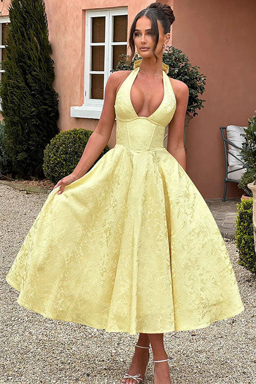 Mia | Elegant Summer Evening Dress 2