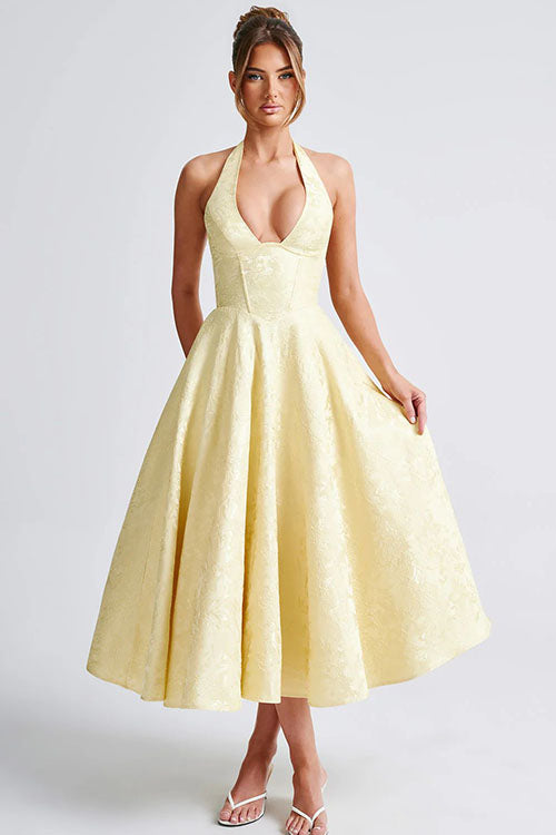 Mia | Elegant Summer Evening Dress 4