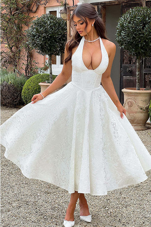 Mia | Elegant Summer Evening Dress 5