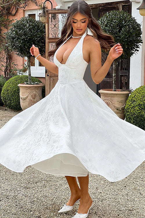 Mia | Elegant Summer Evening Dress 7