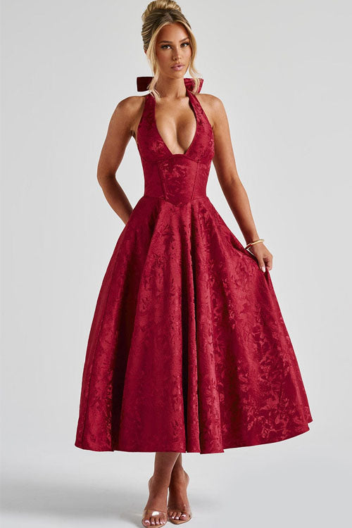 Mia | Elegant Summer Evening Dress 8