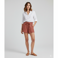 Mia | Lightweight Comfortable Crinkle Shorts 0