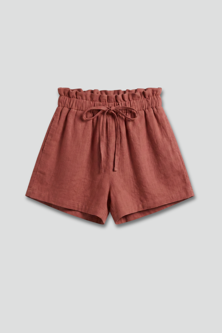 Mia | Lightweight Comfortable Crinkle Shorts 1