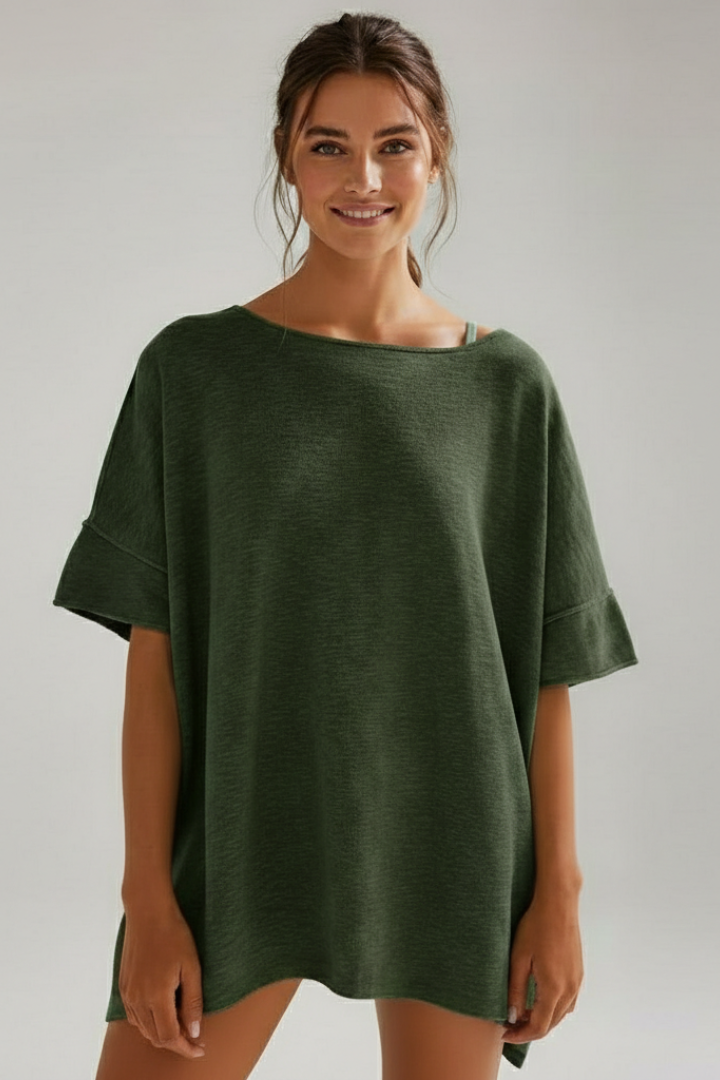 Mia | Relaxed Fit Oversized T-Shirt for Women 0