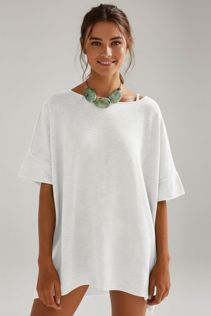 Mia | Relaxed Fit Oversized T-Shirt for Women 10
