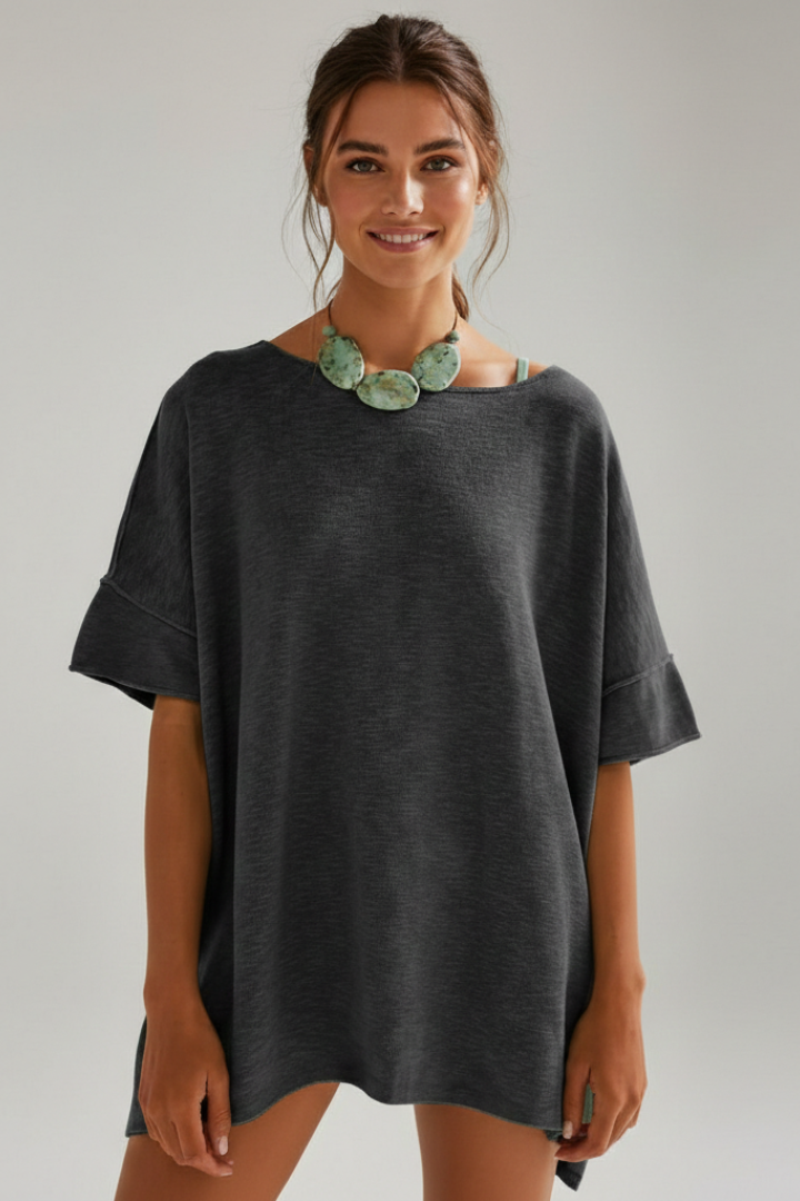 Mia | Relaxed Fit Oversized T-Shirt for Women 5