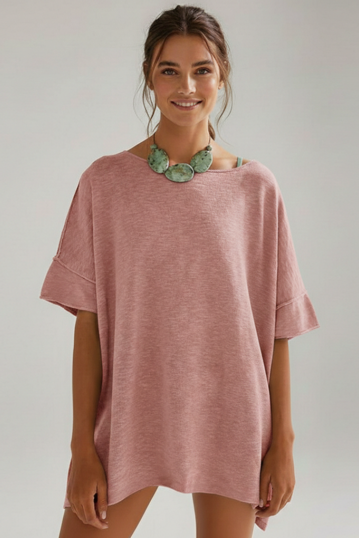 Mia | Relaxed Fit Oversized T-Shirt for Women 6