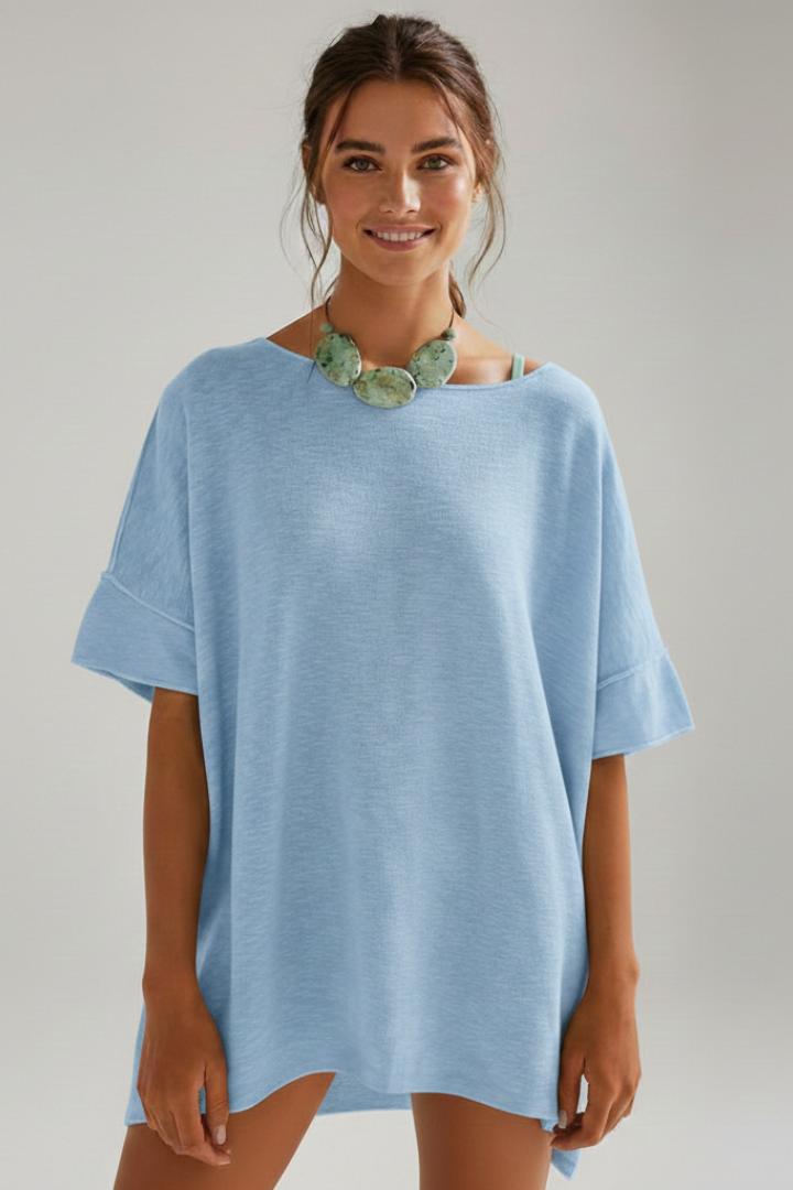 Mia | Relaxed Fit Oversized T-Shirt for Women 7