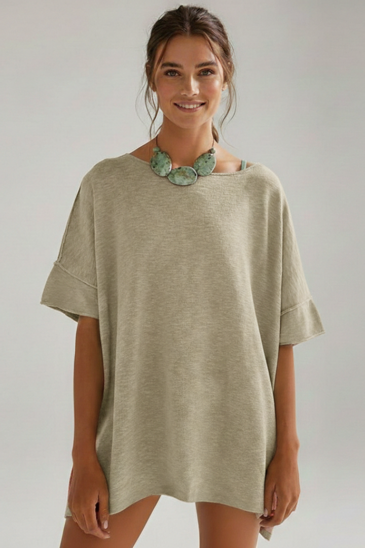 Mia | Relaxed Fit Oversized T-Shirt for Women 8