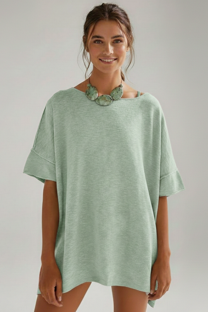 Mia | Relaxed Fit Oversized T-Shirt for Women 9