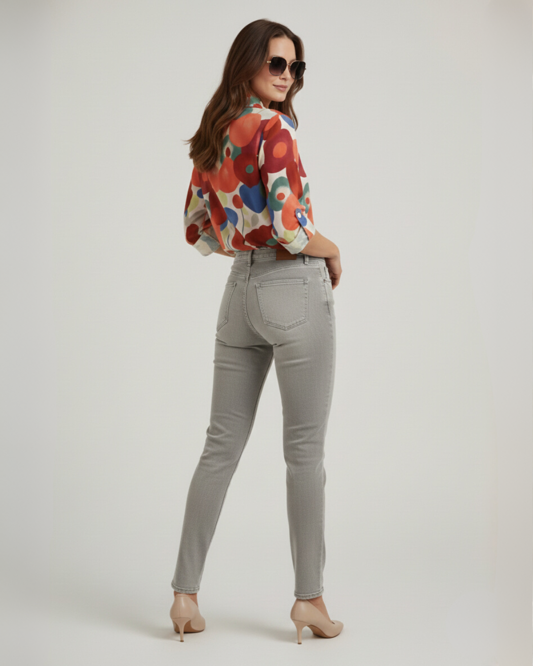 Mia | Relaxed Floral Summer Blouse 2