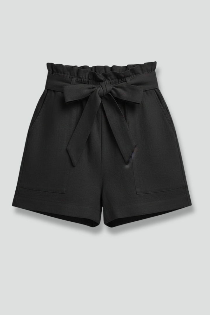 Mia | Relaxed High Waist Summer Shorts 1