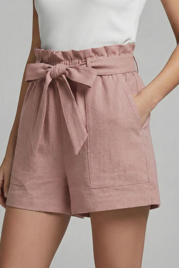 Mia | Relaxed High Waist Summer Shorts 4