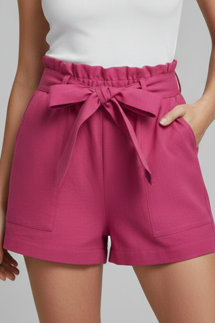 Mia | Relaxed High Waist Summer Shorts 7