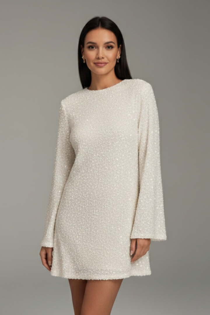 Mia | Sparkling Elegant Mini Dress 0