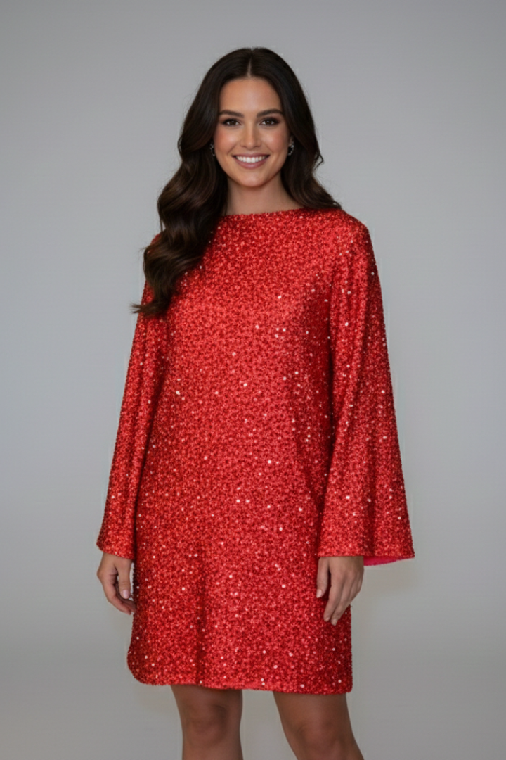 Mia | Sparkling Elegant Mini Dress 4