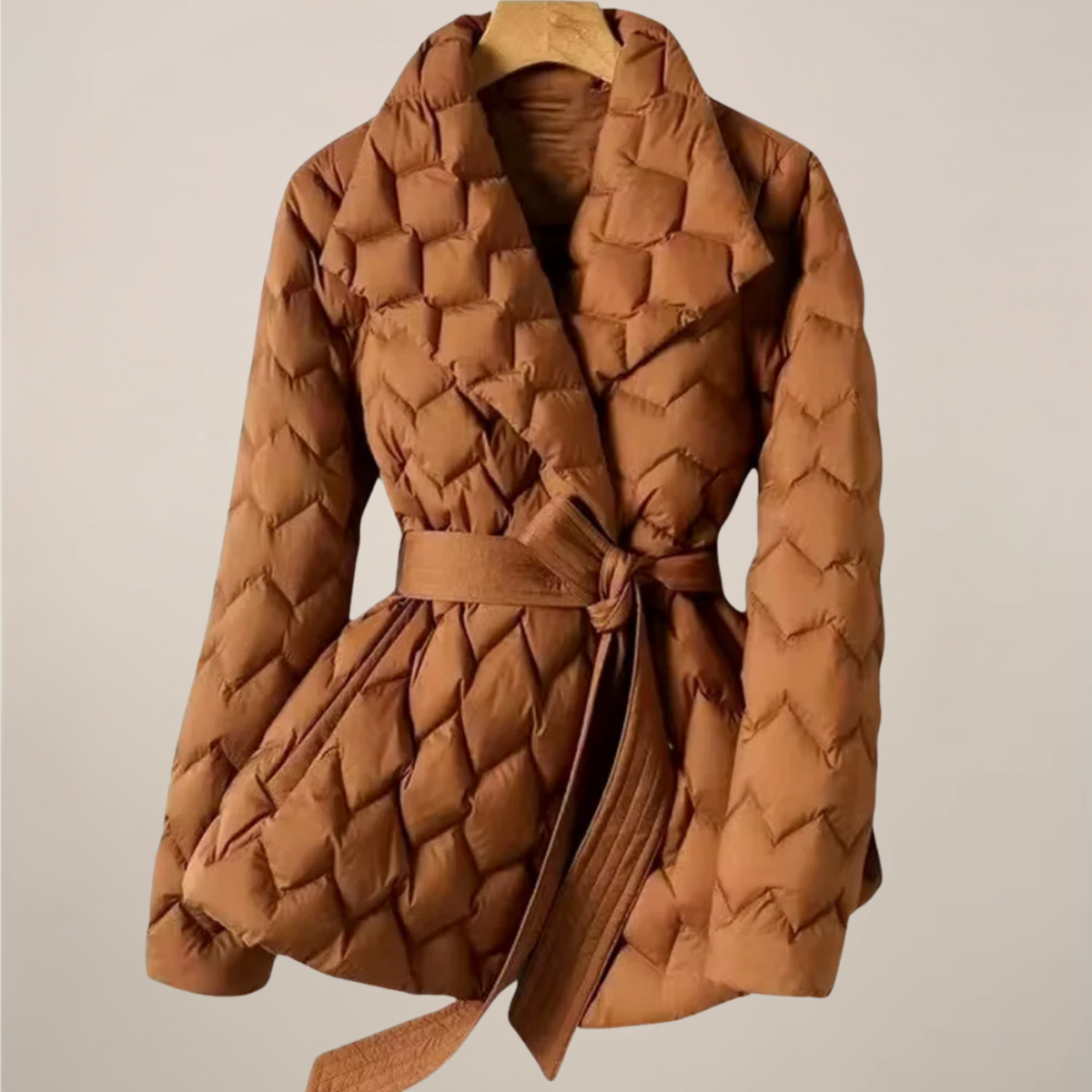 Mia | Stylish Black Quilted Puffer Jacket for Women 1