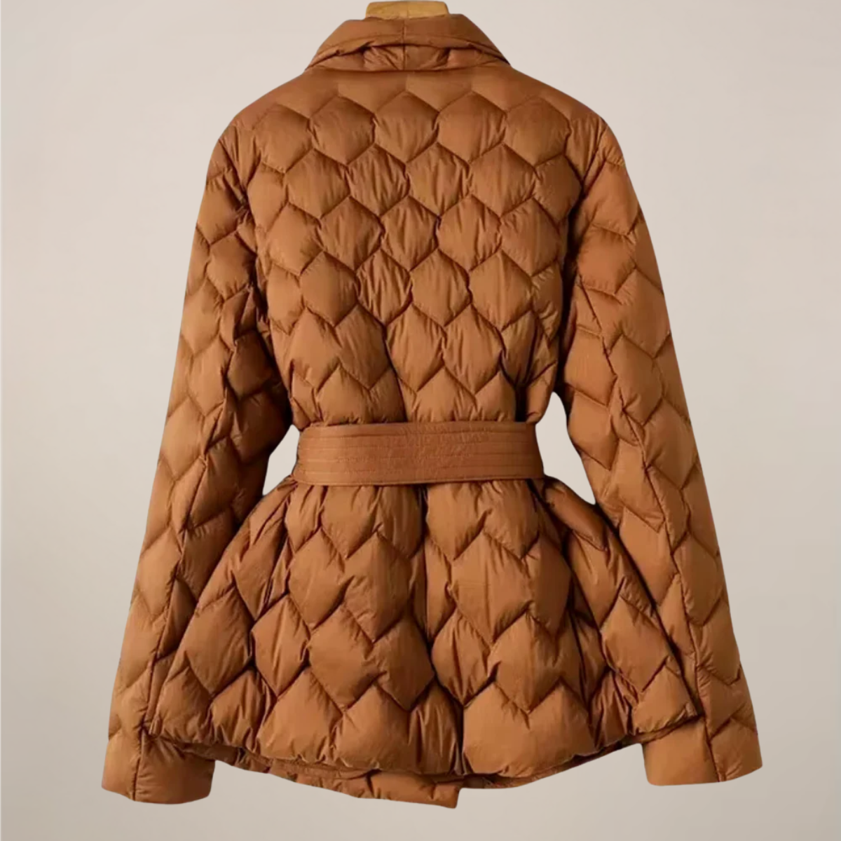Mia | Stylish Black Quilted Puffer Jacket for Women 2