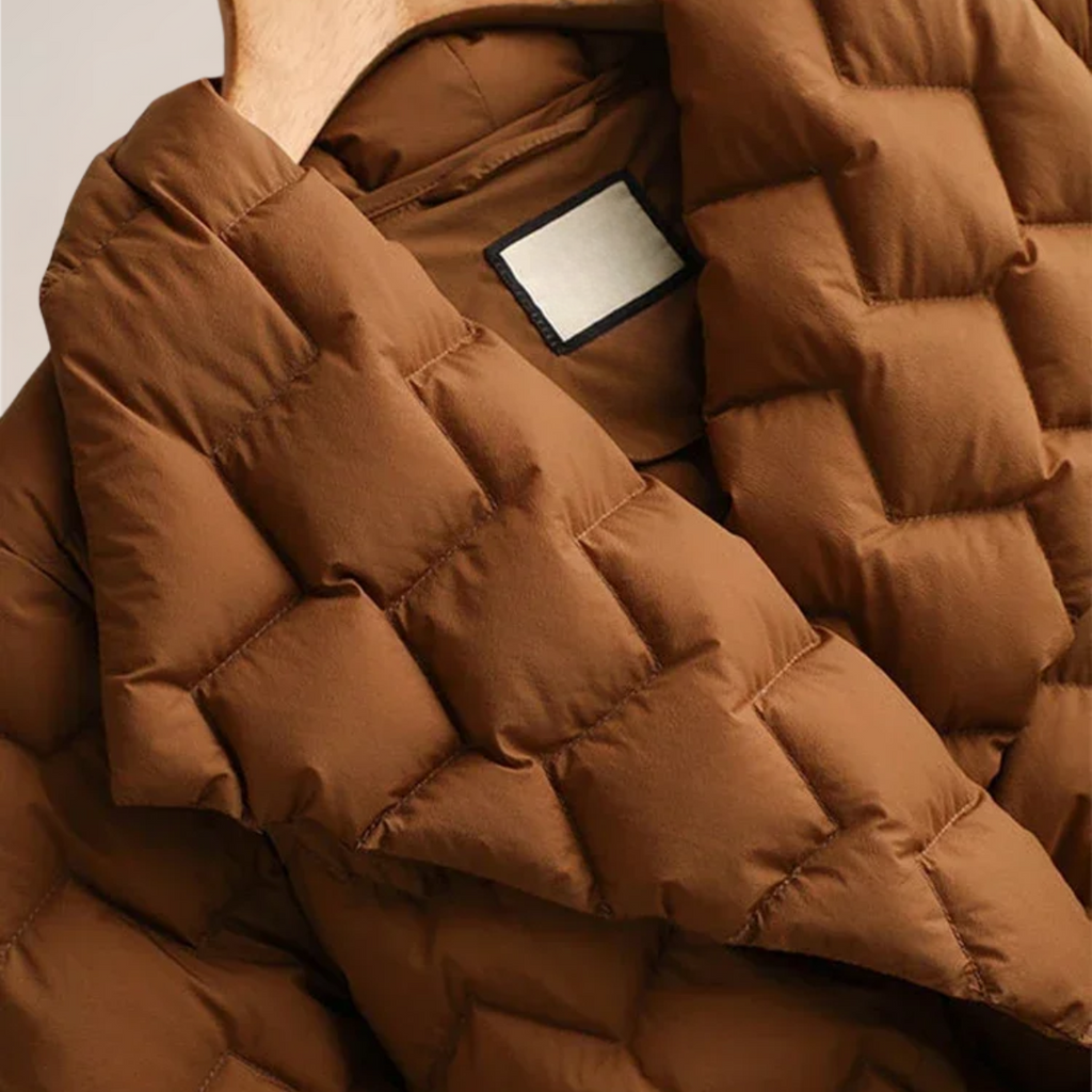Mia | Stylish Black Quilted Puffer Jacket for Women 3