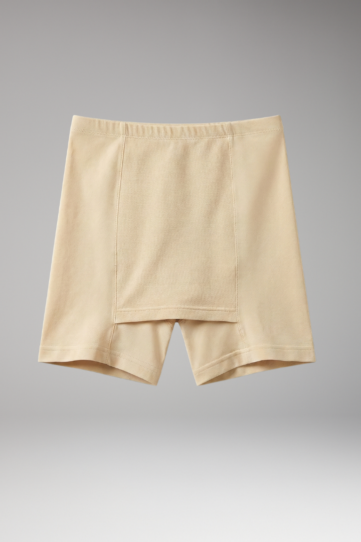 Mia | Stylish Casual High Waist Skirt with Integrated Shorts 1