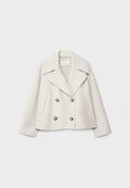 Mia | Stylish Cropped Winter Coat for Women 0