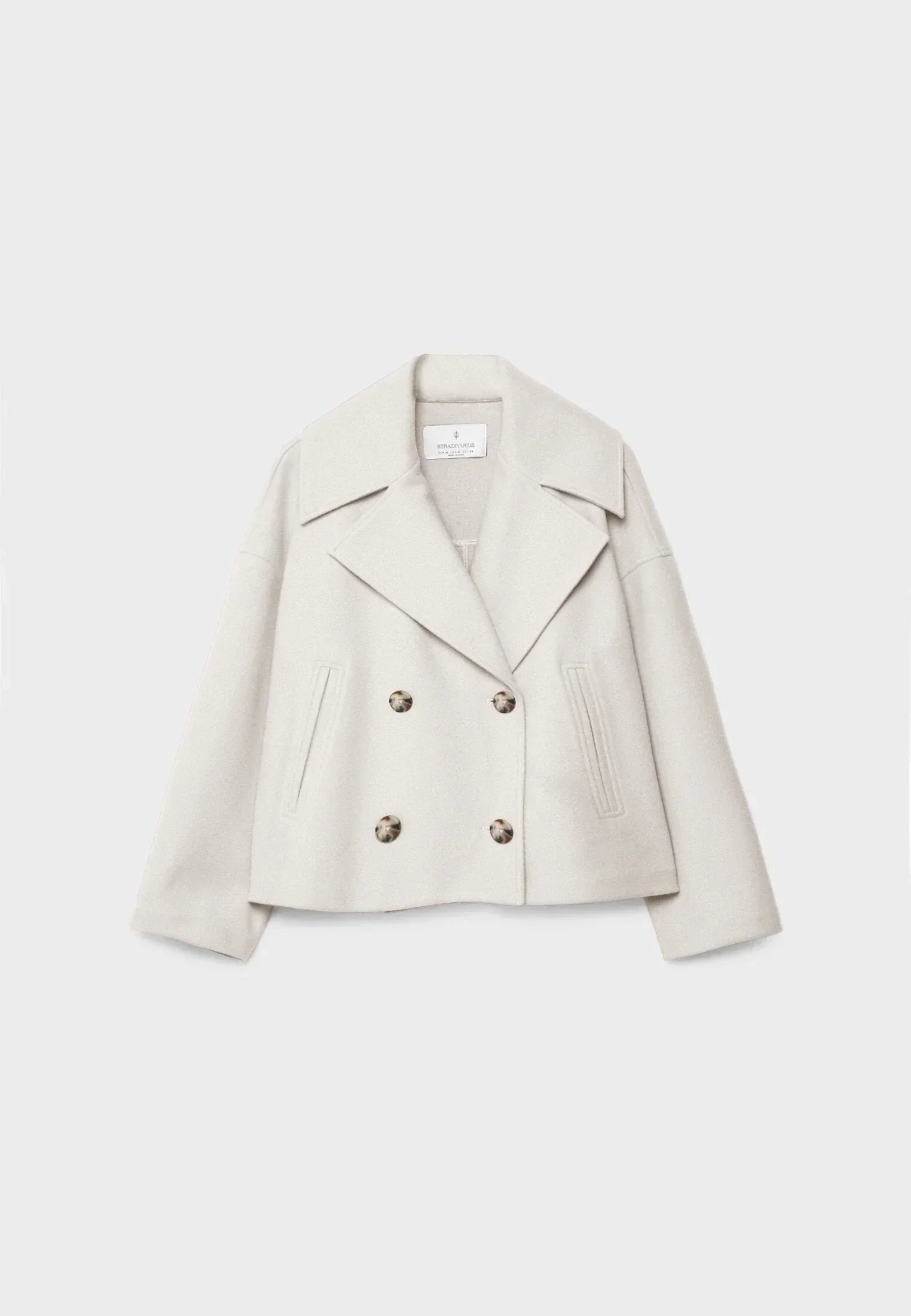 Mia | Stylish Cropped Winter Coat for Women 0