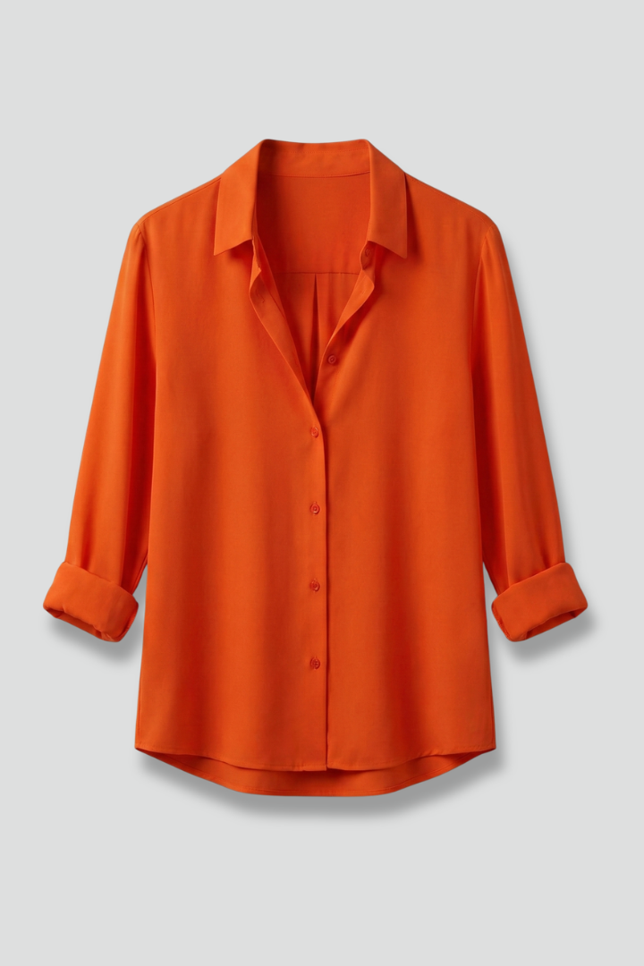 Mia | Stylish Long Sleeve Blouse with Structured Collar 3