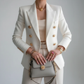 Mia | Stylish Tailored Black Blazer for Women 0