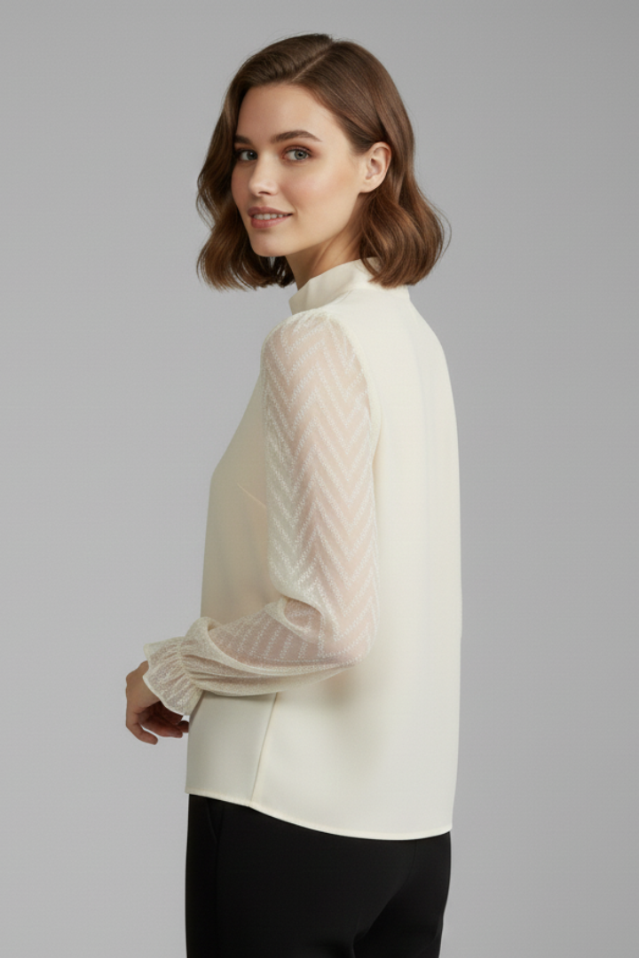 Olivia | Elegant Transitional Long Sleeve Blouse 1
