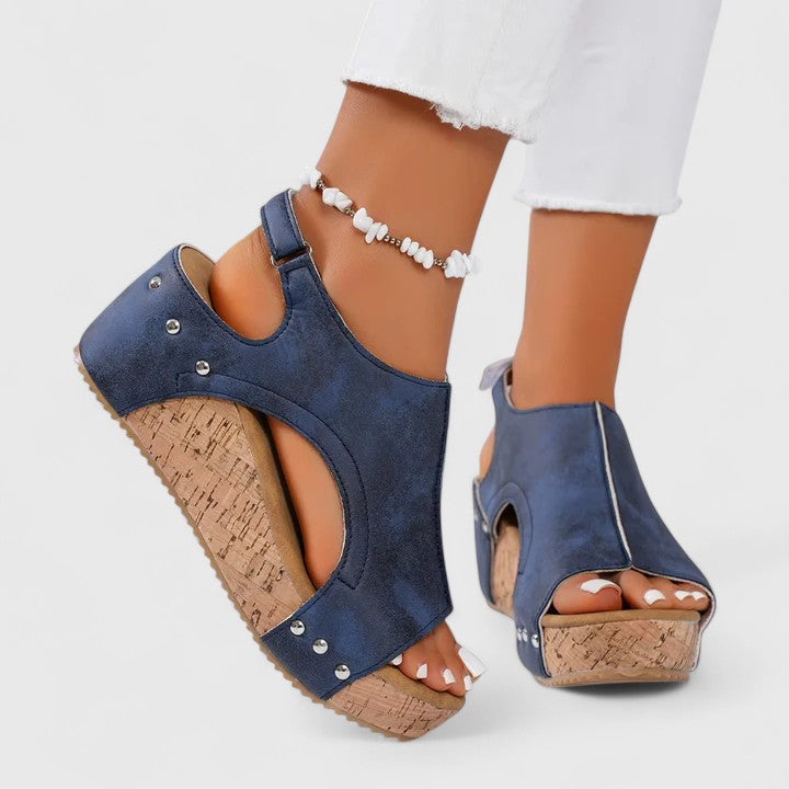 Olivia | Stylish Comfortable Wedge Sandals for Women 1