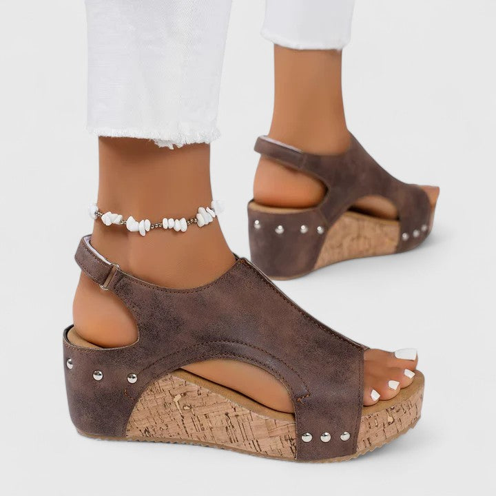 Olivia | Stylish Comfortable Wedge Sandals for Women 2