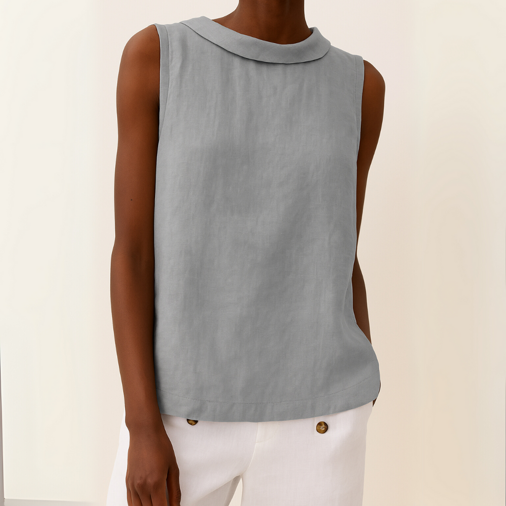 Reese | Stylish Sleeveless Summer Top 0