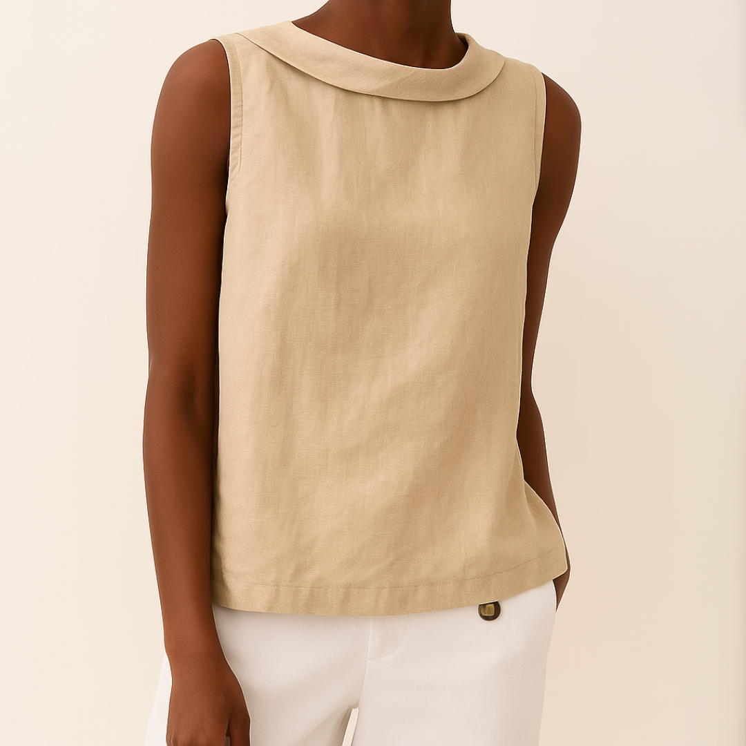 Reese | Stylish Sleeveless Summer Top 2
