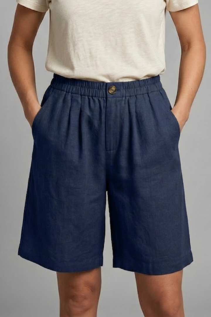Samantha | Comfortable Mid-Length Casual Shorts 12