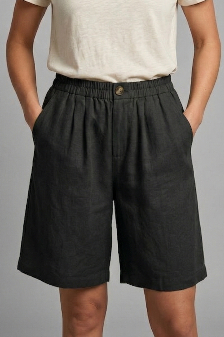 Samantha | Comfortable Mid-Length Casual Shorts 13