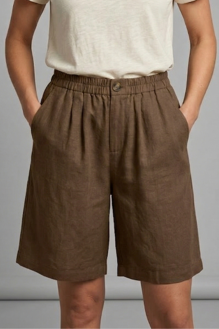 Samantha | Comfortable Mid-Length Casual Shorts 15