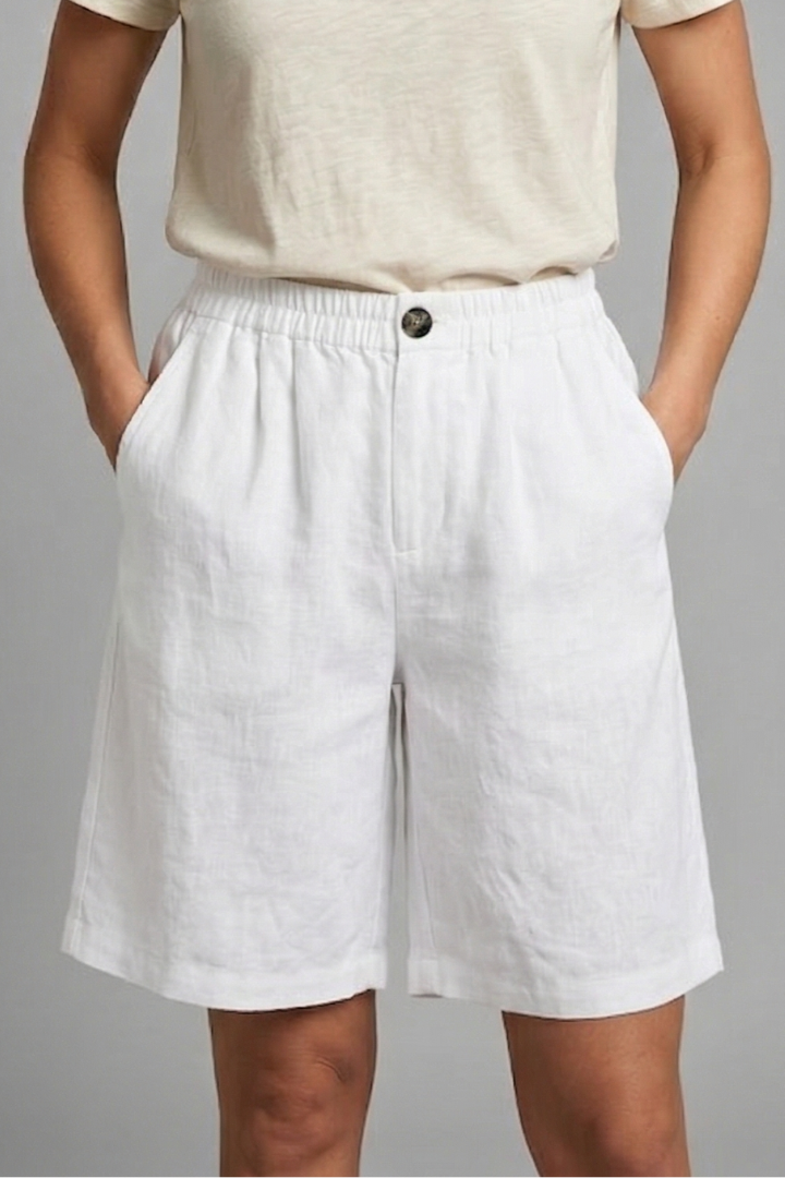 Samantha | Comfortable Mid-Length Casual Shorts 16