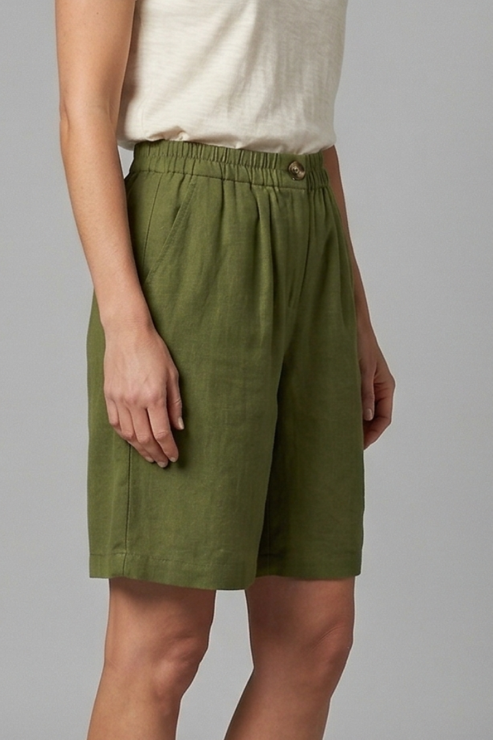 Samantha | Comfortable Mid-Length Casual Shorts 2