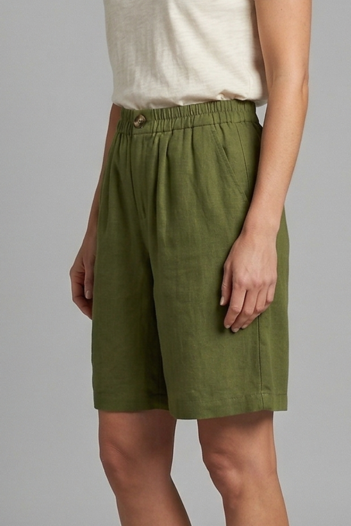 Samantha | Comfortable Mid-Length Casual Shorts 4